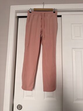 GAP Women's Dusty Rose Drawstring Pants